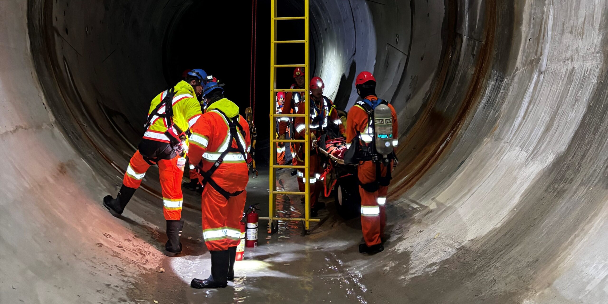 confined space standby services