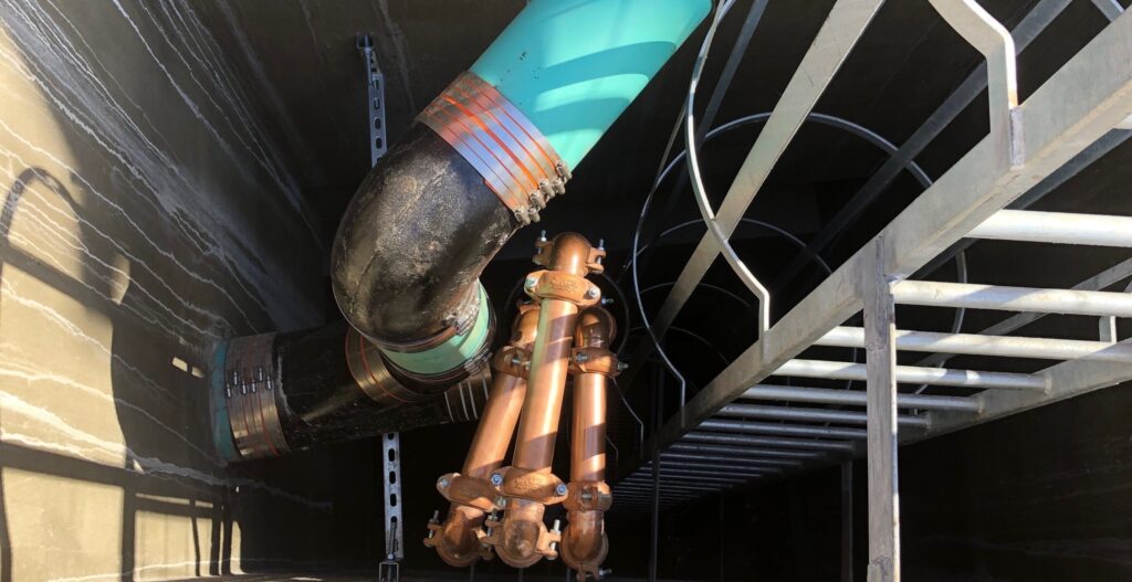 Confined Space Project - Underground Storm Water Retention Tank Removal