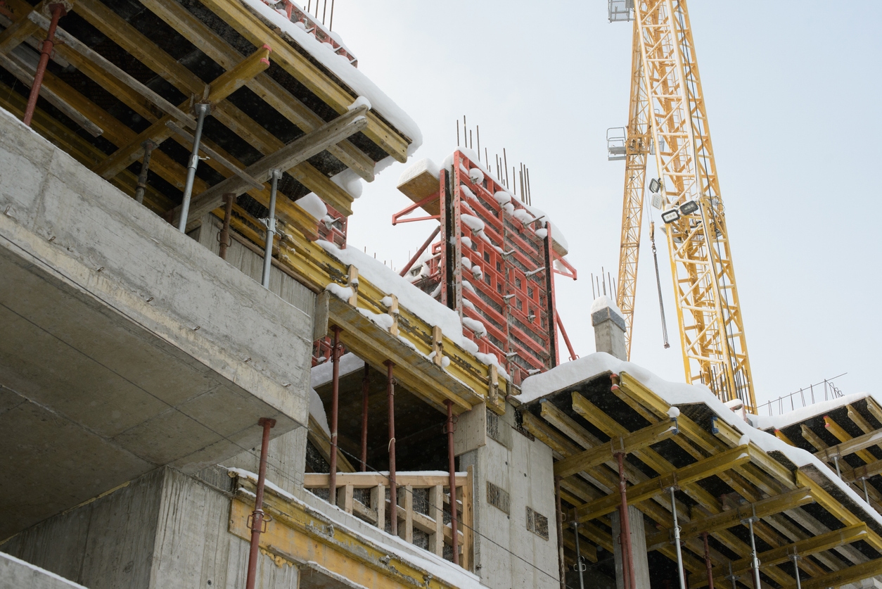 Safer De-Icing and Ice Control Methods on a Construction Site